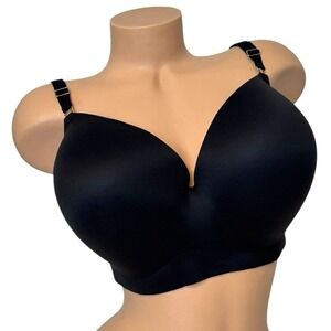 VICTORIA'S SECRET 44DD Dream Angels Smooth Wireless Push-Up Padded Plunge Bra